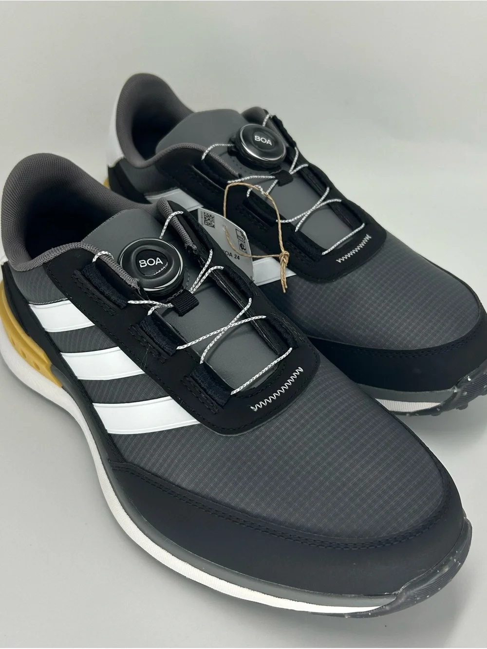 New Adidas S2G SL Boa 24 Spikeless Size 8.5 Us Men’s Golf Shoes Style ID8702